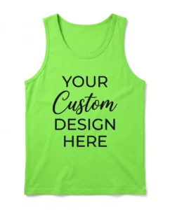 Custom tank tops