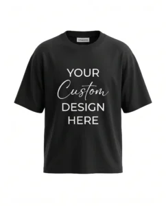 Custom oversized T-shirts